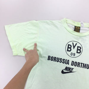 Nike Premier x BVB Dortmund 90s T-Shirt - Small-NIKE-olesstore-vintage-secondhand-shop-austria-österreich