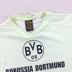 Nike Premier x BVB Dortmund 90s T-Shirt - Small-NIKE-olesstore-vintage-secondhand-shop-austria-österreich