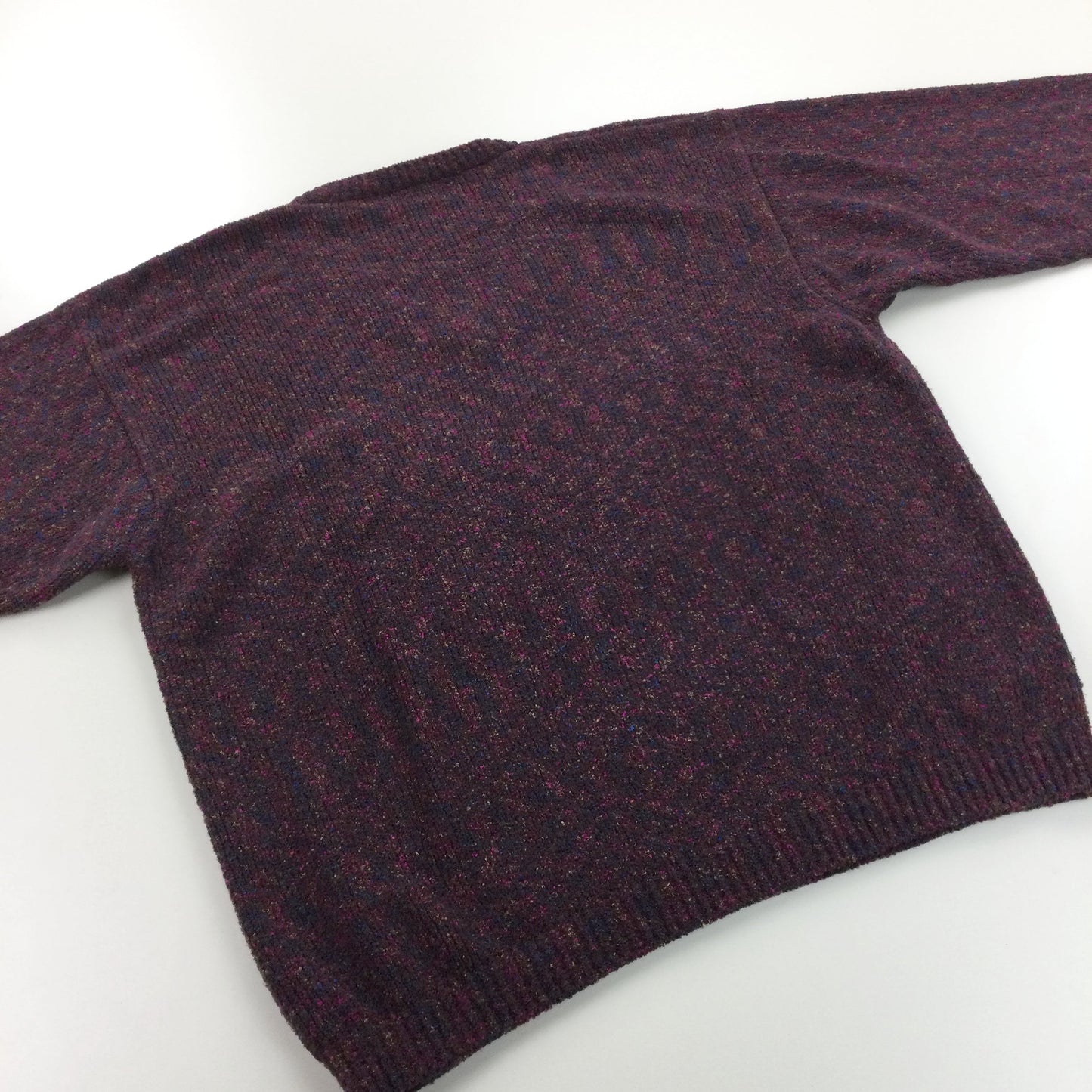 Missoni 'I Filati' 70s Sweatshirt - XL-MISSONI-olesstore-vintage-secondhand-shop-austria-österreich