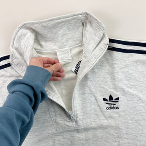 Adidas 90s Sweatshirt - Medium-Adidas-olesstore-vintage-secondhand-shop-austria-österreich