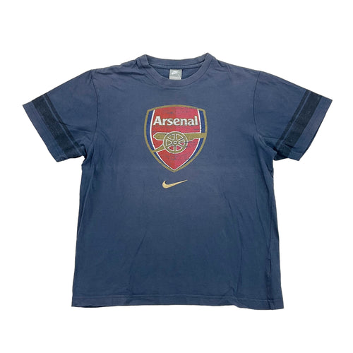 Nike x Arsenal T-Shirt - Large-nike-olesstore-vintage-secondhand-shop-austria-österreich