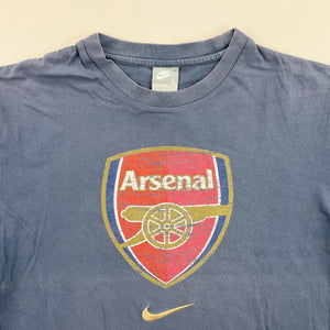 Nike x Arsenal T-Shirt - Large-nike-olesstore-vintage-secondhand-shop-austria-österreich
