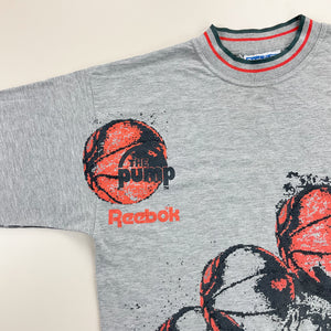 Reebok 'The Pump' T-Shirt - Large-REEBOK-olesstore-vintage-secondhand-shop-austria-österreich