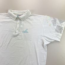 Load image into Gallery viewer, Australian 90s Tennis Polo Shirt - Large-AUSTRALIAN-olesstore-vintage-secondhand-shop-austria-österreich