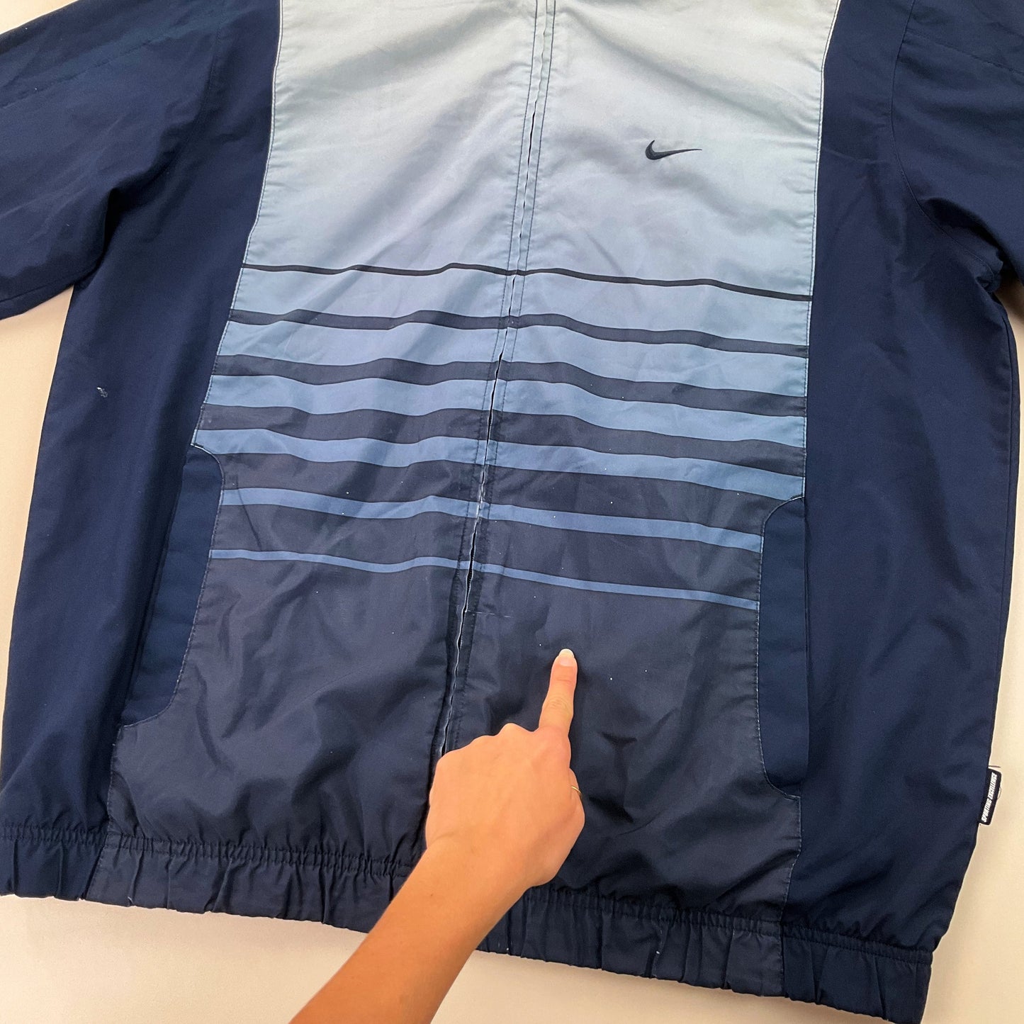 Nike Sport Jacket - Large-NIKE-olesstore-vintage-secondhand-shop-austria-österreich