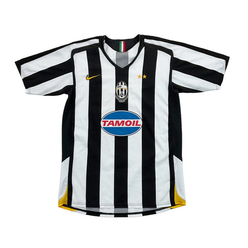 Nike Juventus Turin 2005 Jersey - Small-NIKE-olesstore-vintage-secondhand-shop-austria-österreich