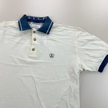 Load image into Gallery viewer, Valentino 90s Polo Shirt - Large-VALENTINO-olesstore-vintage-secondhand-shop-austria-österreich