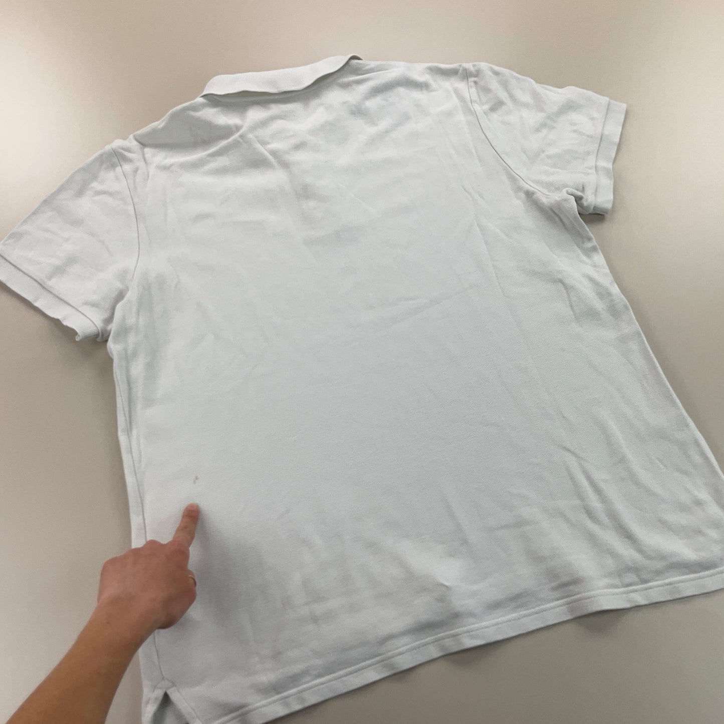 Nike Basic Polo Shirt - Large-NIKE-olesstore-vintage-secondhand-shop-austria-österreich