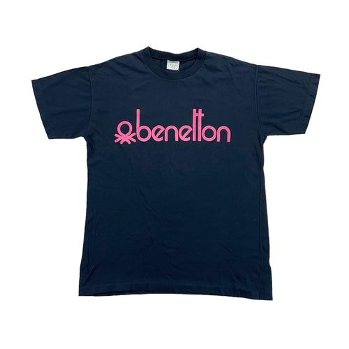 Benetton T-Shirt - Small-BENETTON-olesstore-vintage-secondhand-shop-austria-österreich