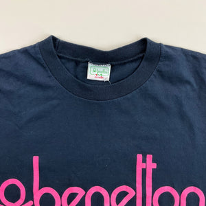Benetton T-Shirt - Small-BENETTON-olesstore-vintage-secondhand-shop-austria-österreich