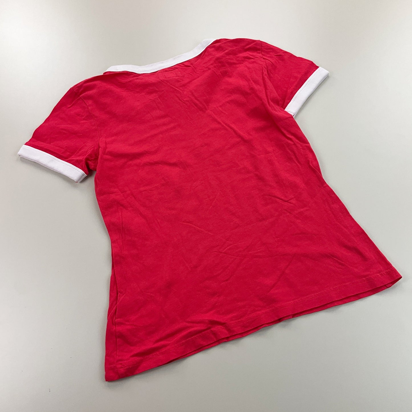 Wrangler Spellout T-Shirt - Damen/S-WRANGLER-olesstore-vintage-secondhand-shop-austria-österreich