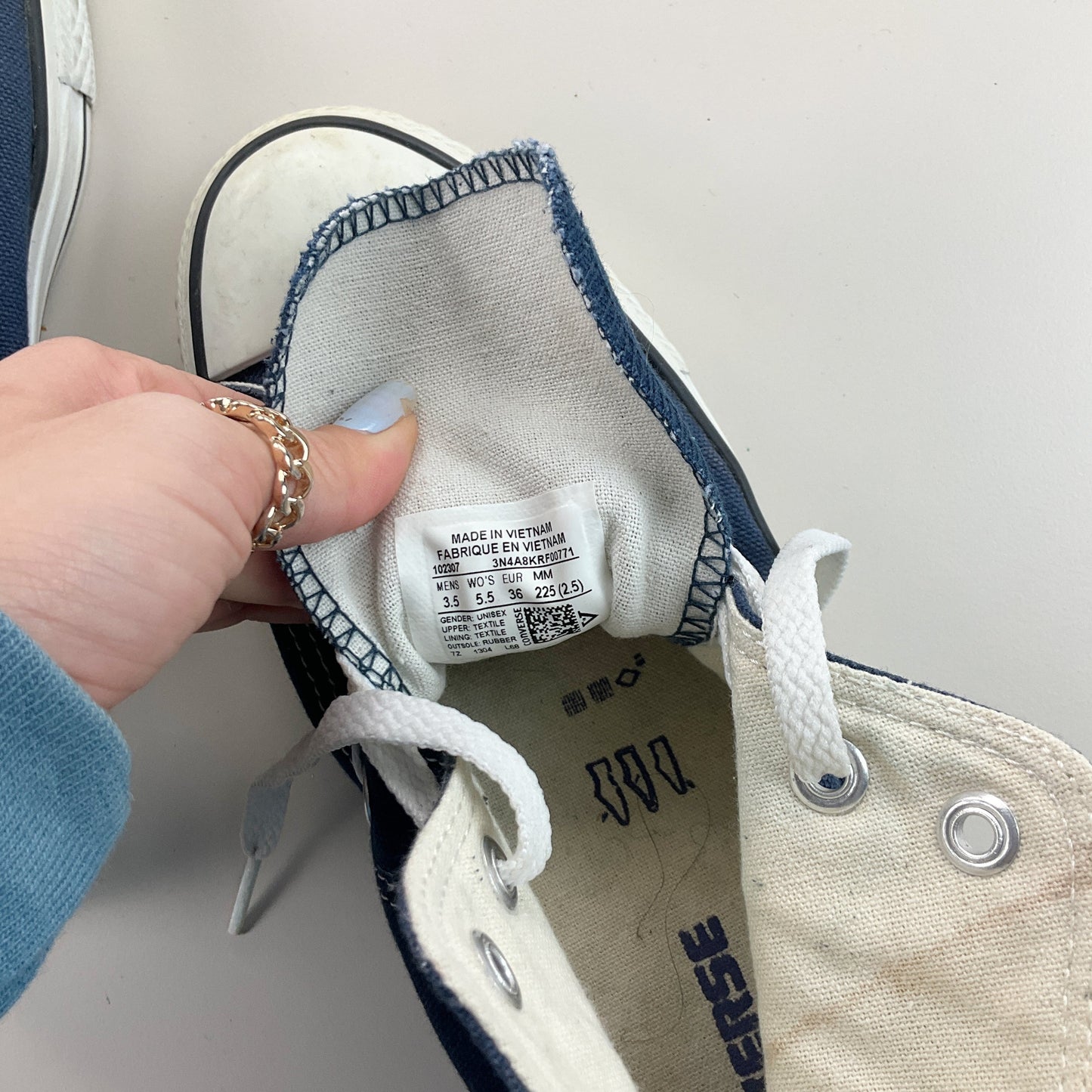 Converse Shoes - EUR36-CONVERSE-olesstore-vintage-secondhand-shop-austria-österreich