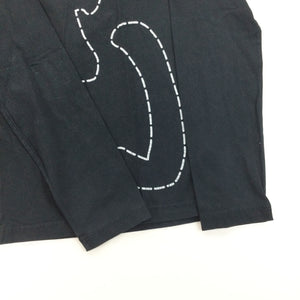 Armani Jeans Longsleeve T-Shirt - Medium-Armani Jeans-olesstore-vintage-secondhand-shop-austria-österreich