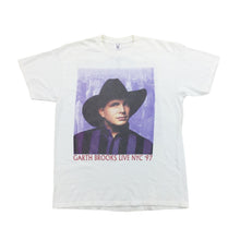 Load image into Gallery viewer, Garth Brooks Live NYC 1997 T-Shirt - XL-DELTA-olesstore-vintage-secondhand-shop-austria-österreich