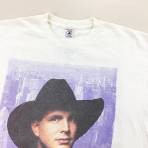 Garth Brooks Live NYC 1997 T-Shirt - XL-DELTA-olesstore-vintage-secondhand-shop-austria-österreich