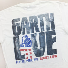 Load image into Gallery viewer, Garth Brooks Live NYC 1997 T-Shirt - XL-DELTA-olesstore-vintage-secondhand-shop-austria-österreich