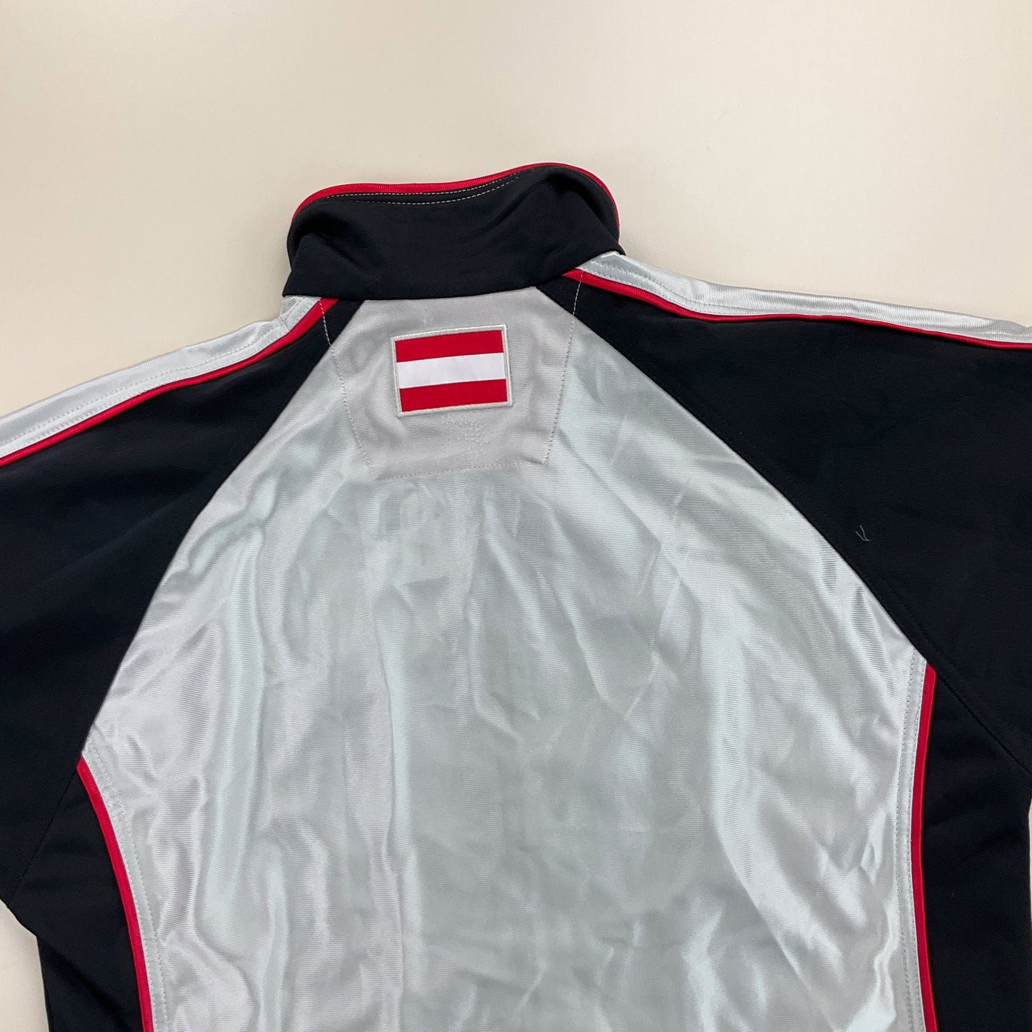Puma Österreich 1998 Sport Jacke - Kinder/152-PUMA-olesstore-vintage-secondhand-shop-austria-österreich