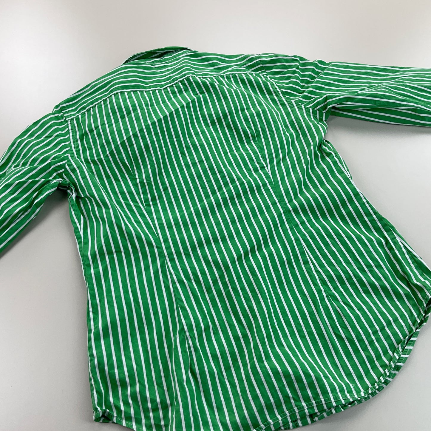 Ralph Lauren gestreifftes Hemd - Damen/M-RALPH LAUREN-olesstore-vintage-secondhand-shop-austria-österreich