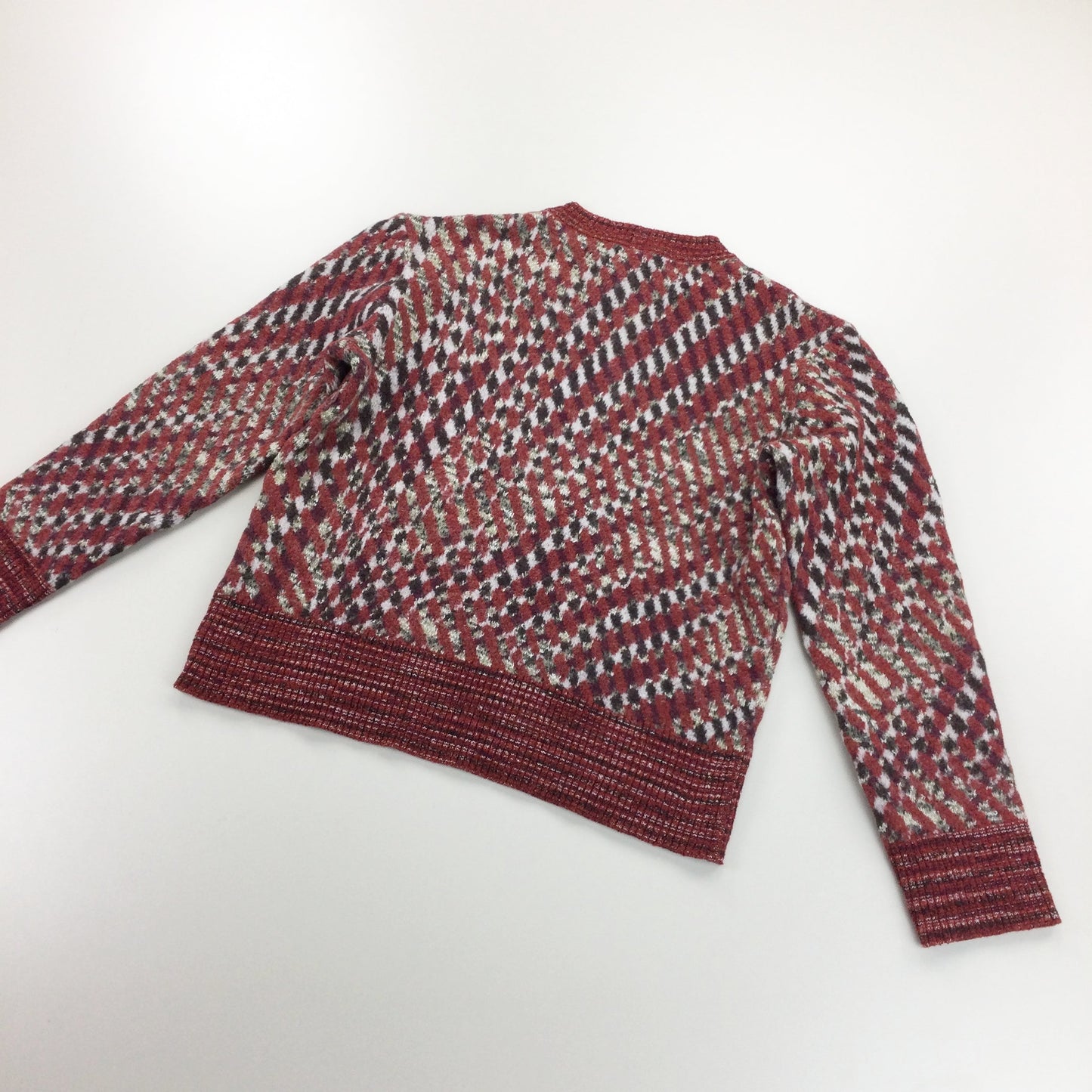 Missoni Sport Wool Sweatshirt - Women/M-MISSONI-olesstore-vintage-secondhand-shop-austria-österreich