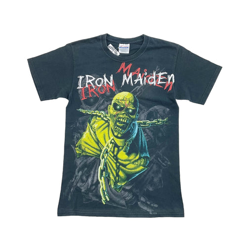 Iron Maiden T-Shirt - Small-GILDAN-olesstore-vintage-secondhand-shop-austria-österreich