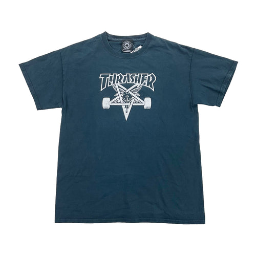 Thrasher T-Shirt - Medium-THRASHER-olesstore-vintage-secondhand-shop-austria-österreich