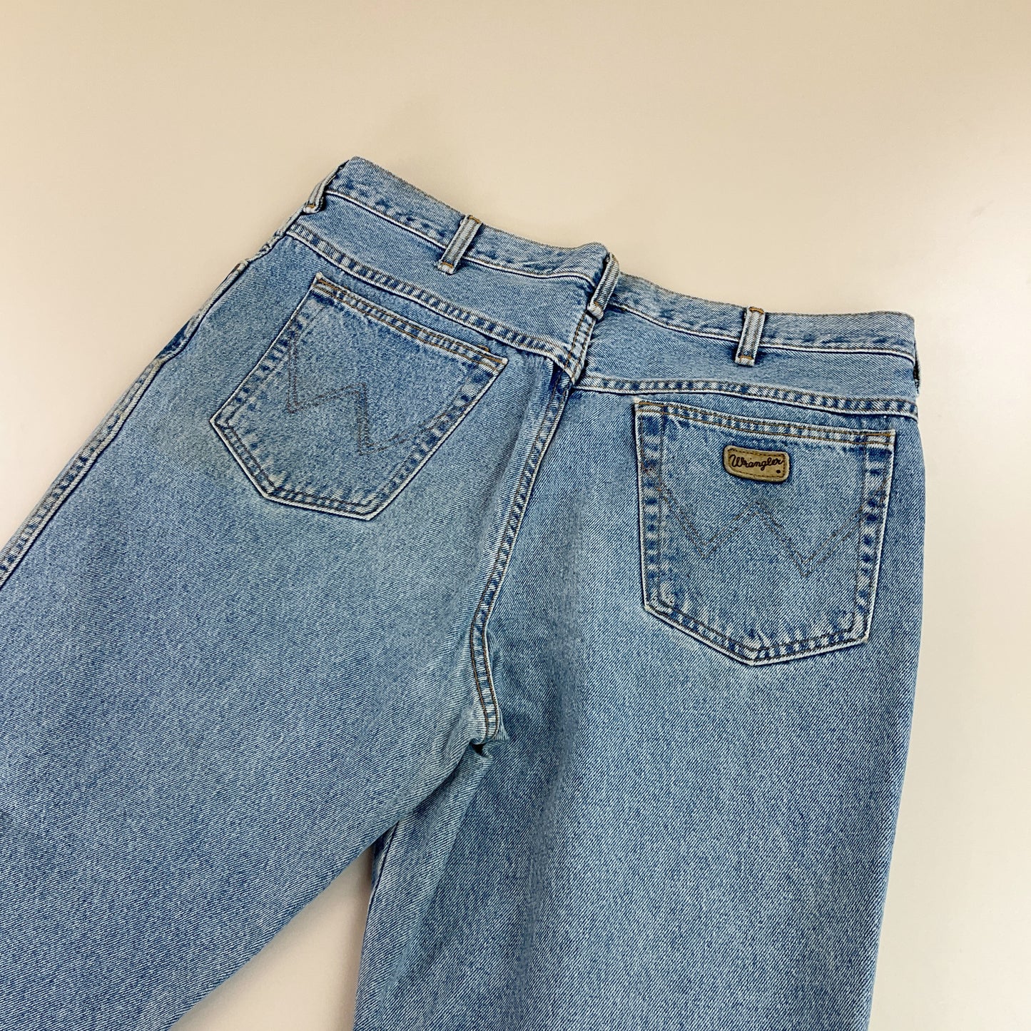 Wrangler 90s Denim Jeans - W38 L34-WRANGLER-olesstore-vintage-secondhand-shop-austria-österreich
