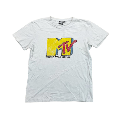 MTV T-Shirt - Medium-MTV-olesstore-vintage-secondhand-shop-austria-österreich