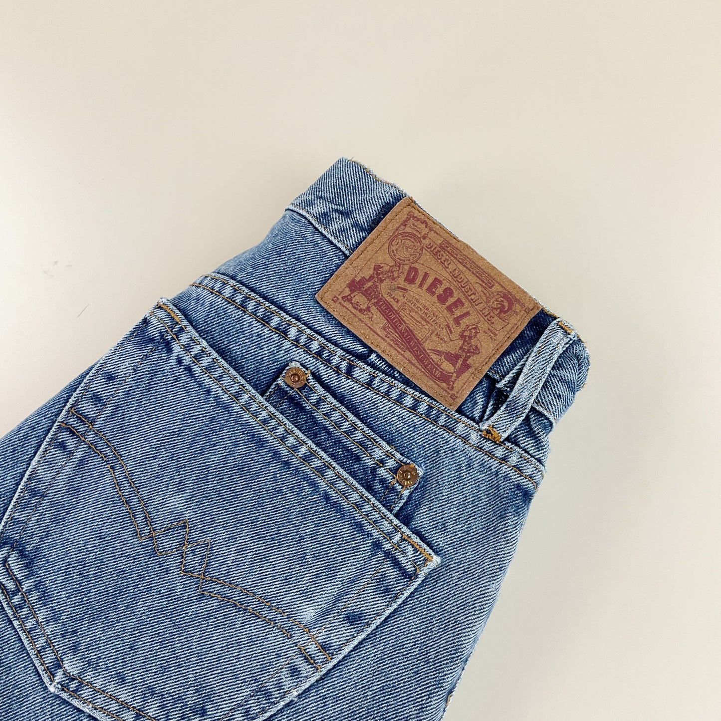 Diesel 90s Denim Jeans - W30 L30-DIESEL-olesstore-vintage-secondhand-shop-austria-österreich
