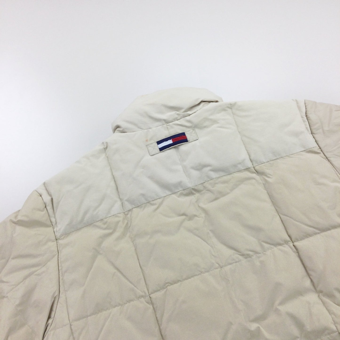 Tommy Hilfiger Puffer Jacket - Large-TOMMY HILFIGER-olesstore-vintage-secondhand-shop-austria-österreich
