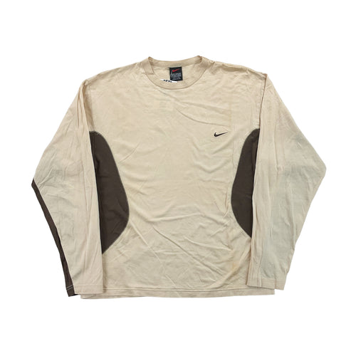 Nike Longsleeve T-Shirt - Medium-NIKE-olesstore-vintage-secondhand-shop-austria-österreich