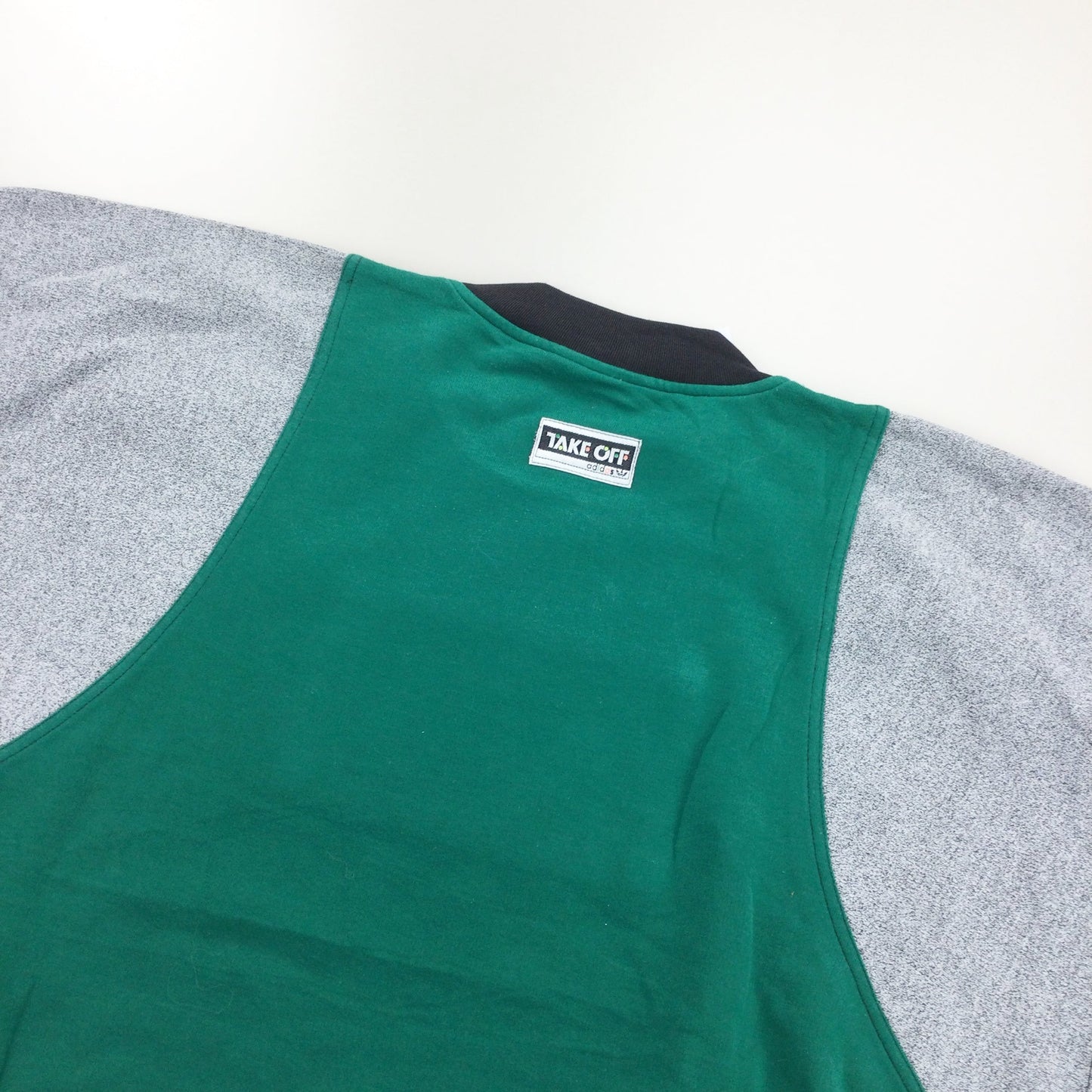 Adidas 80s Takeoff 'Cycling' Sweatshirt - Large-Adidas-olesstore-vintage-secondhand-shop-austria-österreich