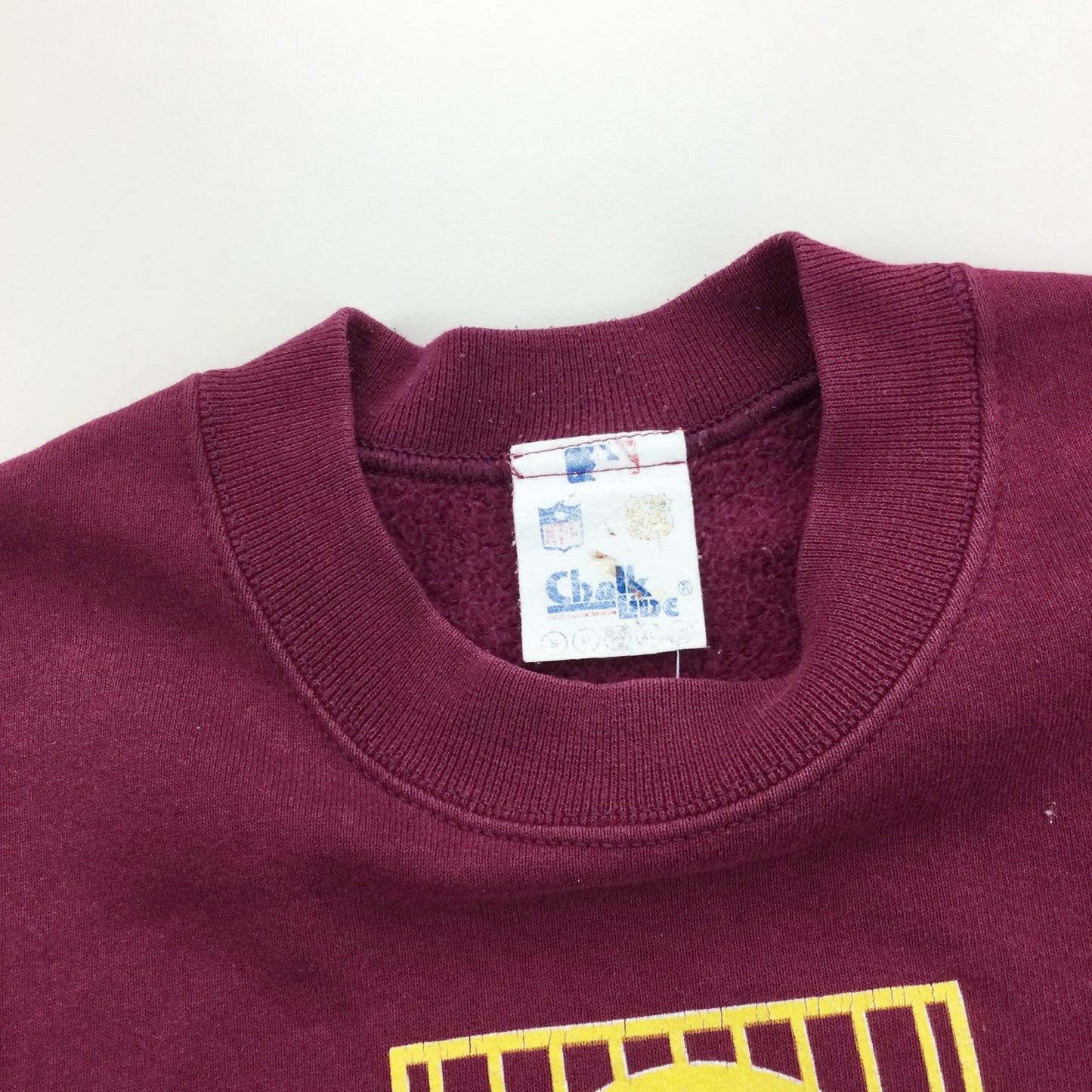 NFL Redskins Washington 1993 Sweatshirt - Large-olesstore-vintage-secondhand-shop-austria-österreich