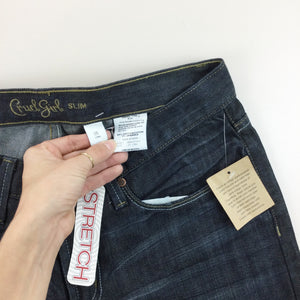Cruel Girl Strech WILK 1526 Deadstock Jeans - W28 L34-CRUEL GIRL-olesstore-vintage-secondhand-shop-austria-österreich