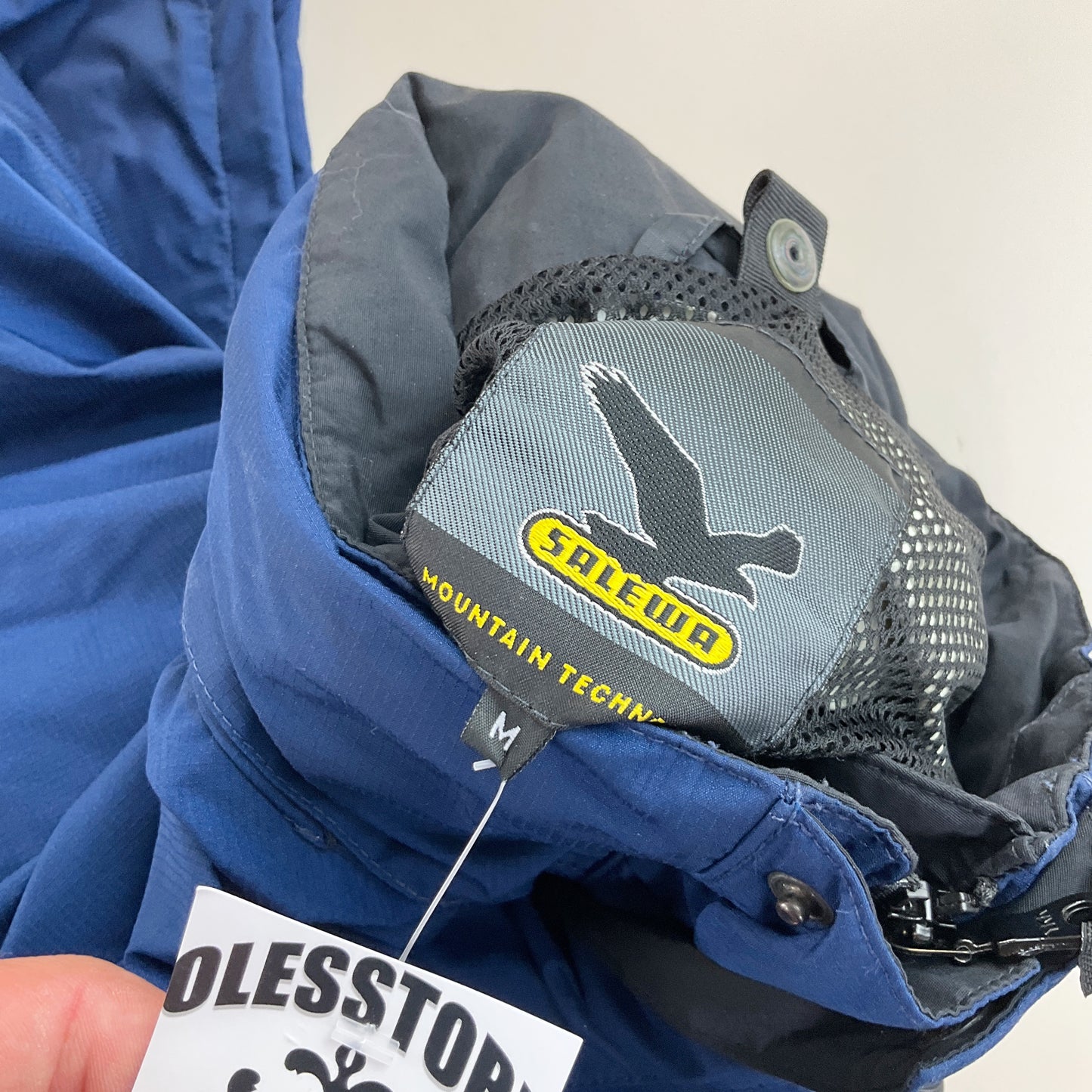 Salewa Gore-Tex Outdoor Jacke - Medium-SALEWA-olesstore-vintage-secondhand-shop-austria-österreich