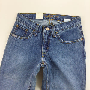 Cruel Girl 'Georgina' Slim Deadstock Jeans - W25 L32-CRUEL GIRL-olesstore-vintage-secondhand-shop-austria-österreich