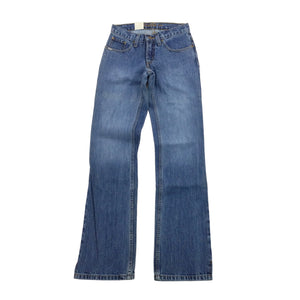 Cruel Girl 'Georgina' Slim Deadstock Jeans - W25 L32-CRUEL GIRL-olesstore-vintage-secondhand-shop-austria-österreich
