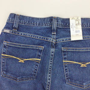 Cruel Girl 'Georgina' Slim Deadstock Jeans - W26 L32-CRUEL GIRL-olesstore-vintage-secondhand-shop-austria-österreich