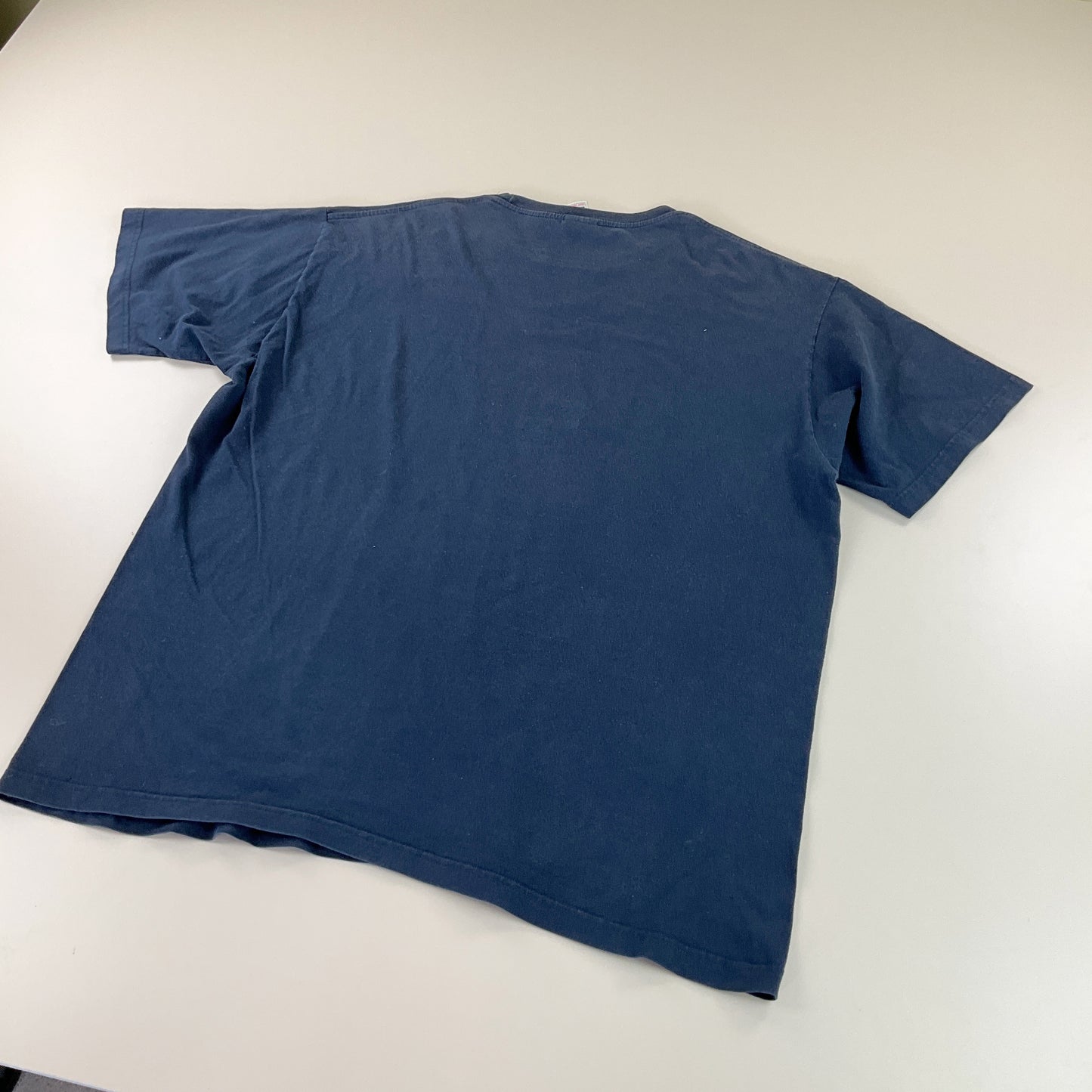 Nike 90s Tennis Logo T-Shirt - XXL-NIKE-olesstore-vintage-secondhand-shop-austria-österreich