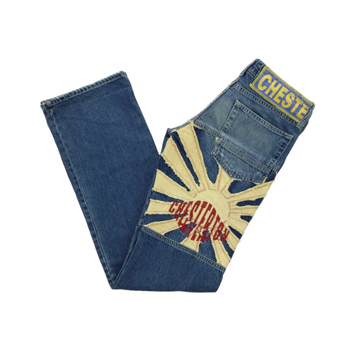 Chesterton Denim Jeans - W32 L32-Chesterton-olesstore-vintage-secondhand-shop-austria-österreich