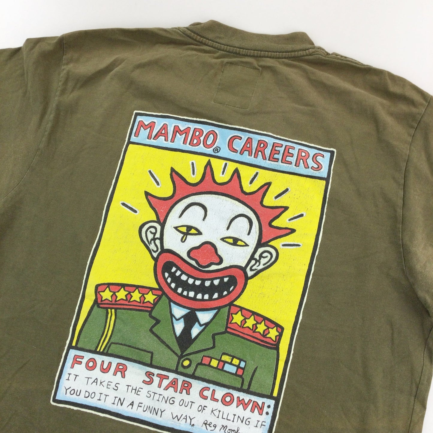 Mambo 1997 T-Shirt - Medium-Mambo-olesstore-vintage-secondhand-shop-austria-österreich