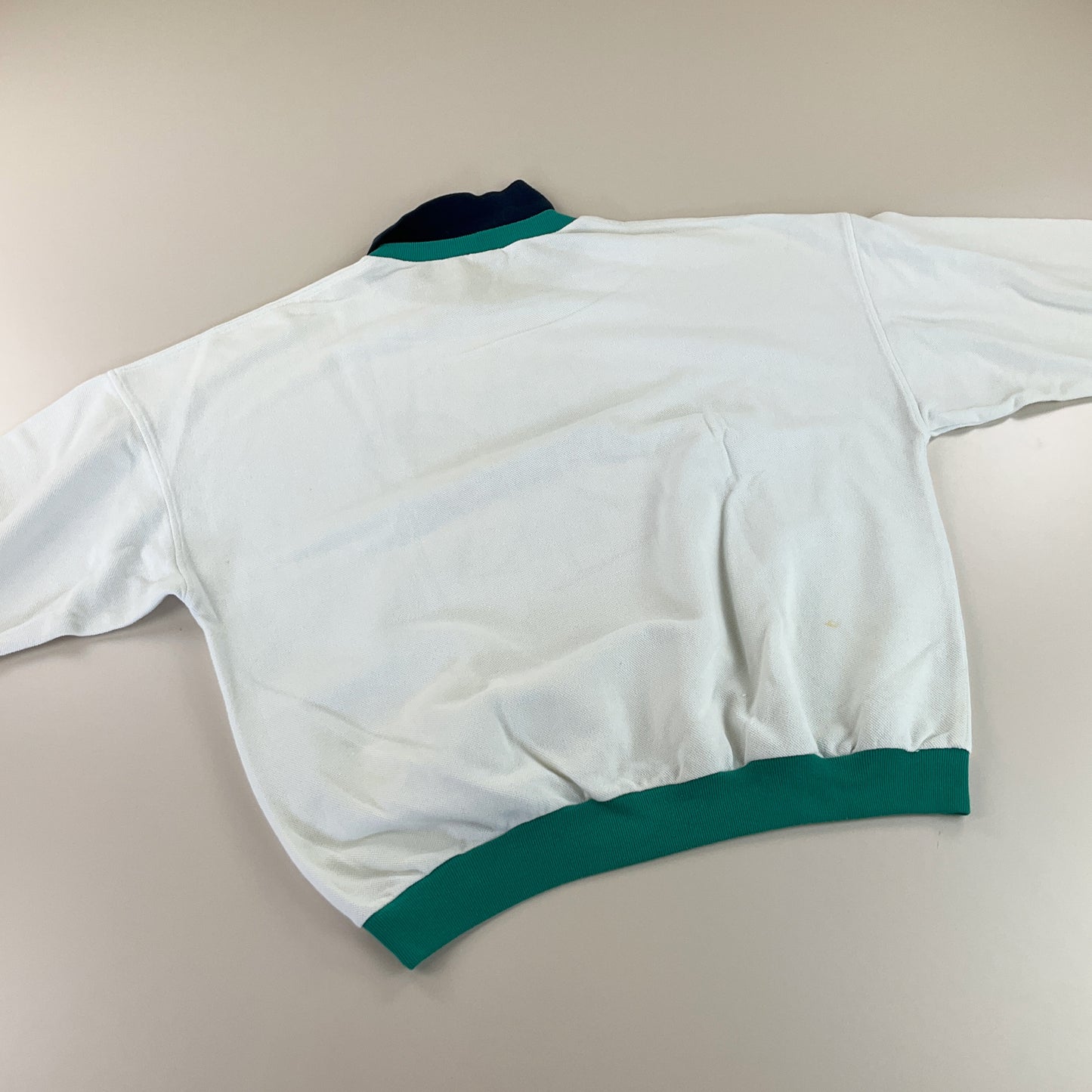 Ellesse 80s Tennis Sweatshirt - XL-ELLESSE-olesstore-vintage-secondhand-shop-austria-österreich