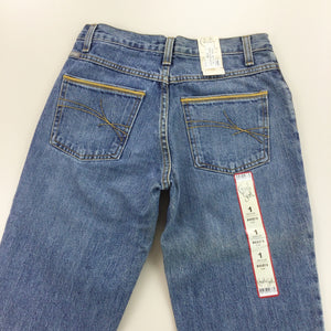 Cruel Girl 'Dekota' Slim Deadstock Jeans - W26 L32-CRUEL GIRL-olesstore-vintage-secondhand-shop-austria-österreich