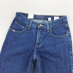 Cruel Girl Low Rise Slim Deadstock Jeans - W27 L32-CRUEL GIRL-olesstore-vintage-secondhand-shop-austria-österreich