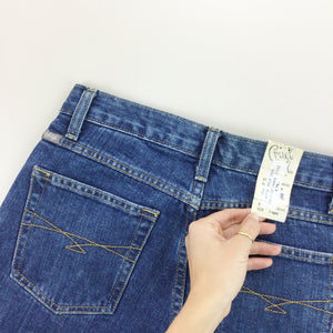 Cruel Girl Low Rise Slim Deadstock Jeans - W27 L32-CRUEL GIRL-olesstore-vintage-secondhand-shop-austria-österreich
