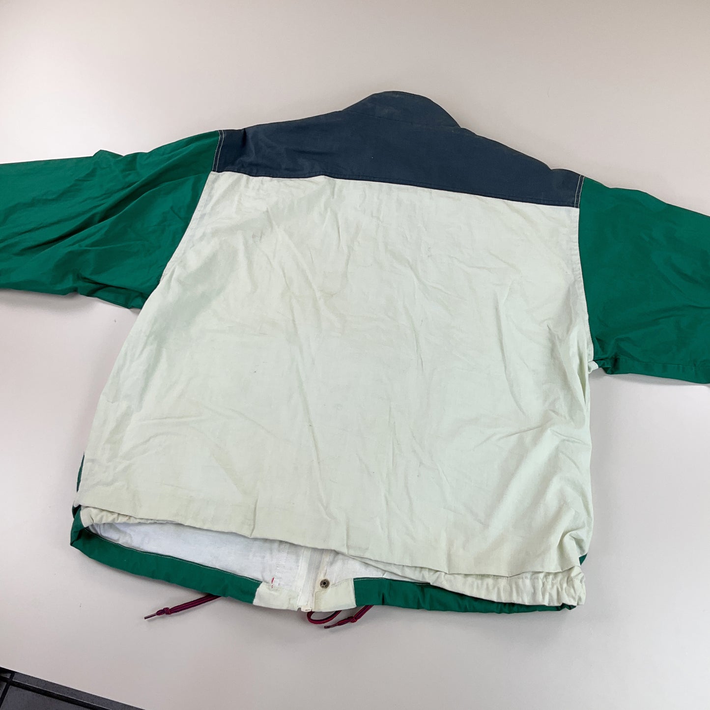 Retro 80s Pattern Jacke - Medium-Silvy-olesstore-vintage-secondhand-shop-austria-österreich