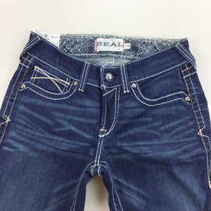 Ariat Real Deadstock 10014022 Denim Jeans - 27R-ARIAT REAL-olesstore-vintage-secondhand-shop-austria-österreich