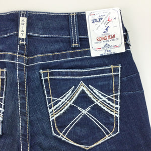 Ariat Real Deadstock 10014022 Denim Jeans - 27R-ARIAT REAL-olesstore-vintage-secondhand-shop-austria-österreich