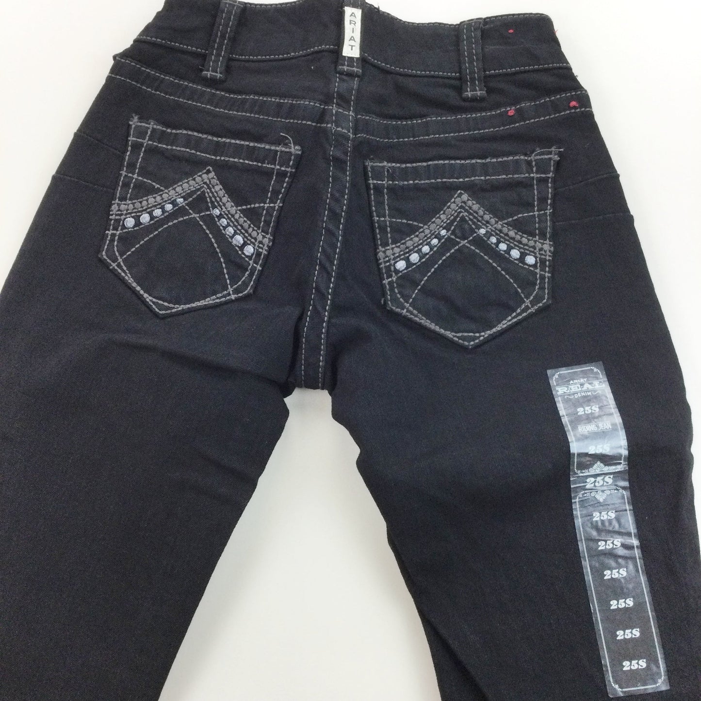 Ariat Real Deadstock 10011684 Denim Jeans - 25S-ARIAT REAL-olesstore-vintage-secondhand-shop-austria-österreich
