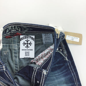 Ariat Ruby Deadstock 10012708 Denim Jeans - 25S-ARIAT-olesstore-vintage-secondhand-shop-austria-österreich