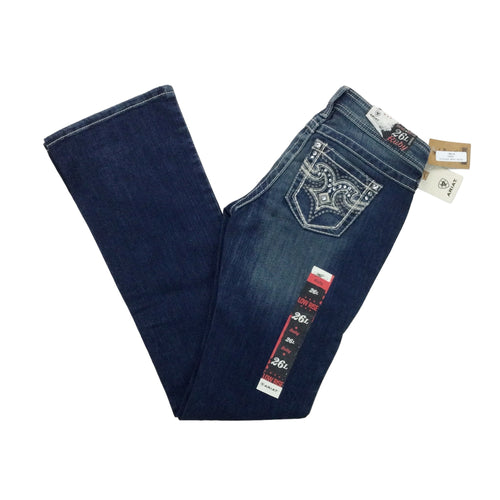 Ariat Ruby Deadstock 10012712 Denim Jeans - 26L-ARIAT-olesstore-vintage-secondhand-shop-austria-österreich